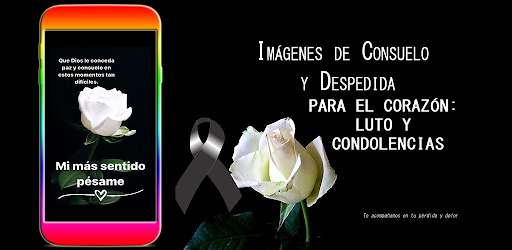 Imágenes de luto y despedida