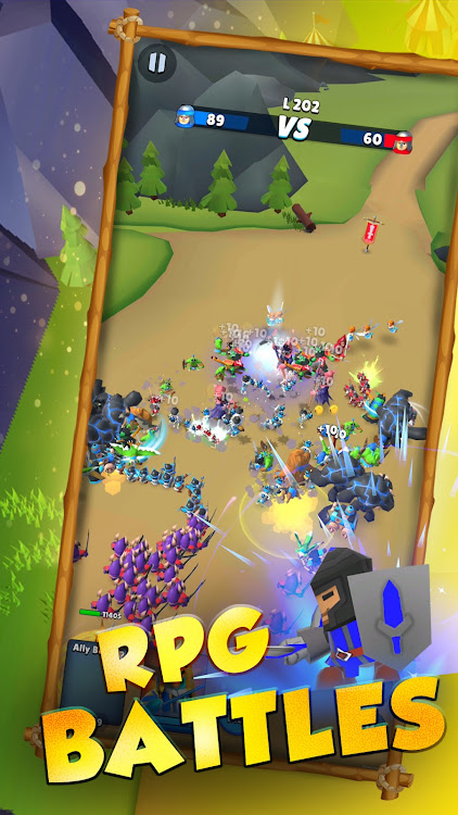 Tiny Legends: Epic Merge Wars - 0.0.63 - (Android)