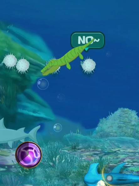 Deep Sea Dragon Evolution 1.0 APK + Mod (Unlimited money) for Android