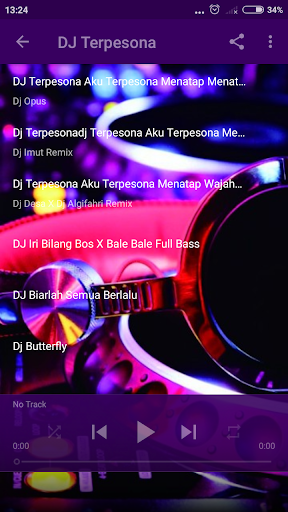 Dj Terpesona Aku Terpesona Menatap Wajahmu Offline