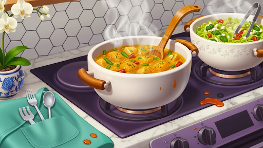 Anime Chef: Cozy Cooking Game 3