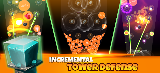 TowerBall: Idle Incremental TD 1