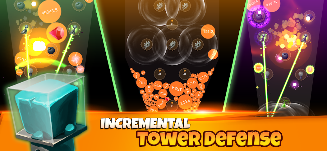 Tower Ball - Defesa de torre capturas de pantalla