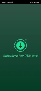 Status Saver Pro+ (AIO)