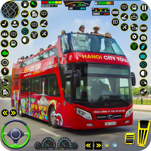 School Bus: Bus Driving Game Tải xuống trên Windows