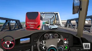 Bus 3d Game Bus Drive Games - Screenshot 1