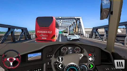 Bus Games Bus 3d Simulator