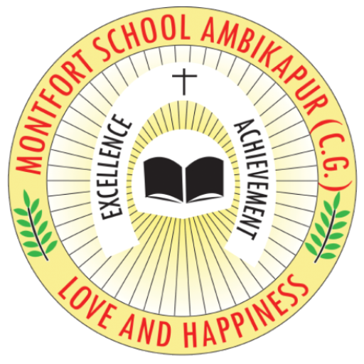 MONTFORT SCHOOL, AMBIKAPUR logo
