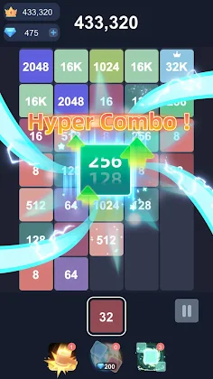 2048™ Merge Block Puzzle - Screenshot 1