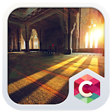 Inside Mosque Sunshine Theme icon