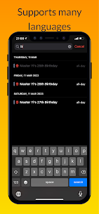 iCalendar MOD APK- Calendar iOS style [Pro Unlocked] 4
