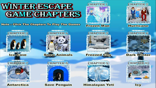 Winter Escape Games