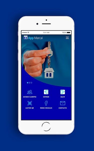 Android application App Marcal screenshort