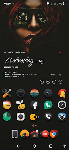 Darko - Icon Pack - Personalization - apps