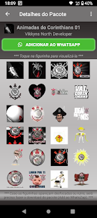 Figurinhas do Corinthians Screenshot