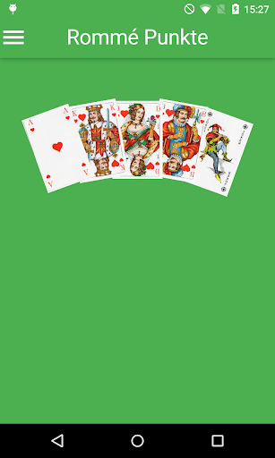 Android application Rommé Punkte screenshort