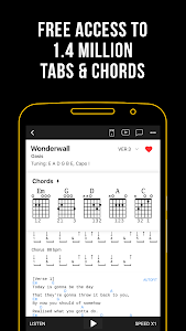 Ultimate Guitar: Tabs & Chords Unknown