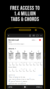 Ultimate Guitar: Tabs & Chords  screenshots 1