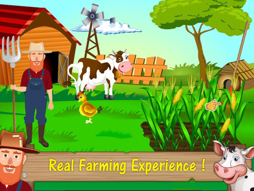 Cow Farm - Farming Games