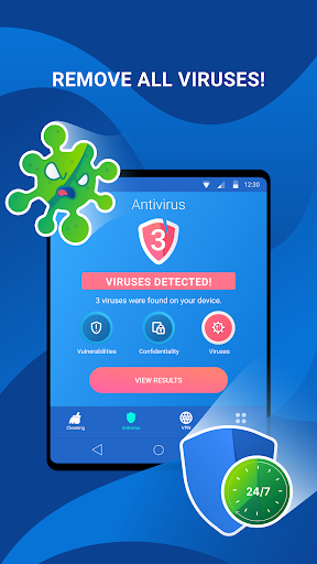 Cleaner Antivirus VPN Cleaner 6