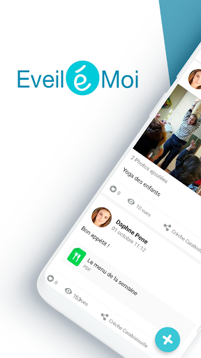 Android application Eveil é Moi screenshort