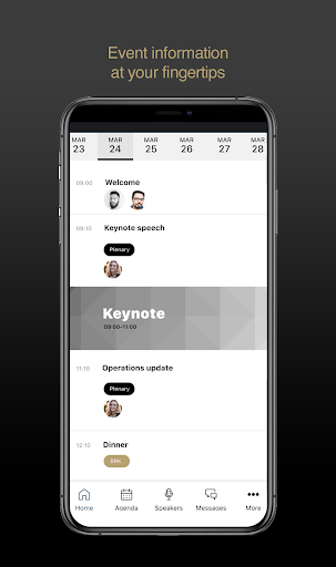 Lexus Dealer Events Screen 3
