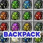 Cover Image of Download Backpack mod for mcpe  APK
