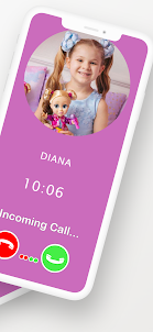 Diana Chat and Video Call