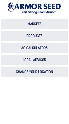 Android application Armor Seed screenshort