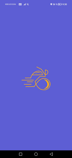 Android application Enlace Express screenshort