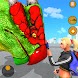 Dragon Turtle City Rescue- Wild Animal Attack Game