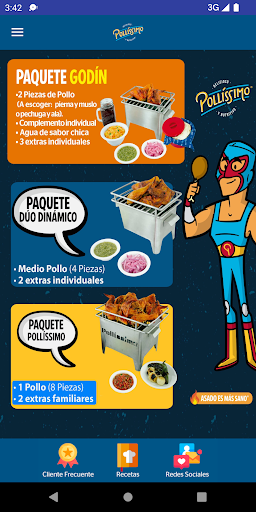 Pollíssimo Screen 2