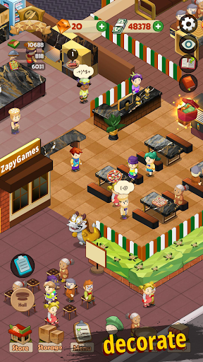 Pizza Tycoon: Idle Restaurant 3