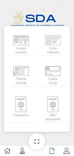 Sistema Digitale Approvazione Screen 3