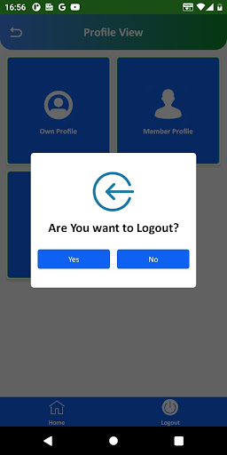 Android application Benegold Collector screenshort