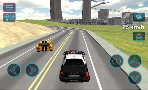 Fast Police Car Driving 3Dのおすすめ画像2