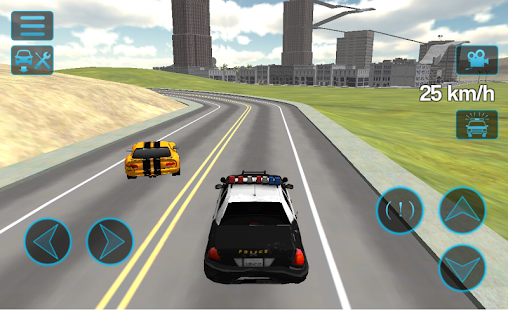 Fast Police Car Driving 3D screenshots 2