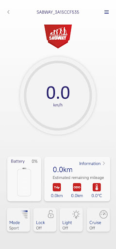 Android application SABWAY screenshort