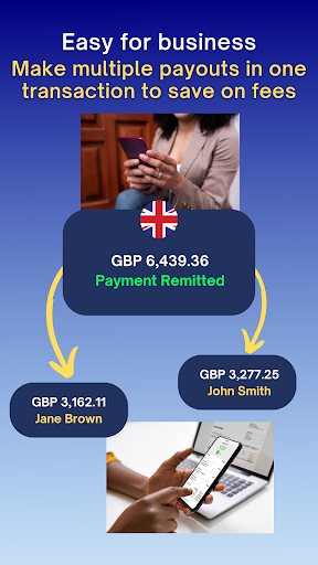 Midpoint - Money Transfer Screen 3