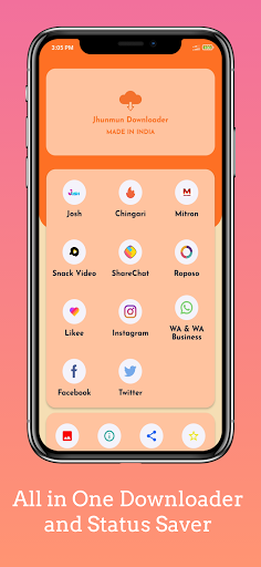 Jhunmun Downloader & Status Sa Screen 2