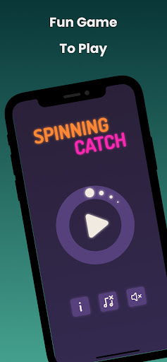 Spinning Catch | color, shapes Screen 2