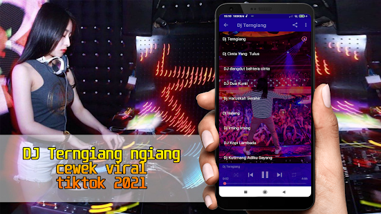 DJ Terngiang ngiang cewek viral tiktok 2021 1.0 APK screenshots 2