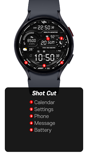 SamWatch Digital E 2024 Screen 3