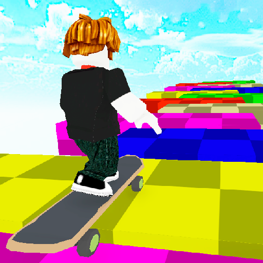 Skateboard Obby Racing Parkour Download on Windows