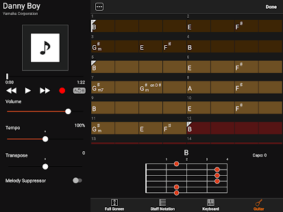Chord Tracker 2.3.5.1 Screenshots 13