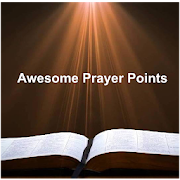 Awesome prayer Points  Icon