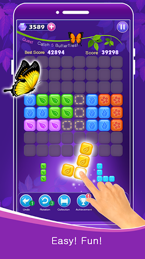 Block Puzzle - Beauty game Screen 2