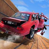 Flying Car Crash: Real Stunts icon