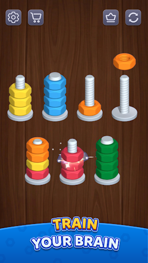 Nut Craze - Color Screw Puzzle screenshot 3