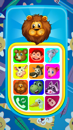 Game screenshot Jiny Talk Jr Phone mod apk